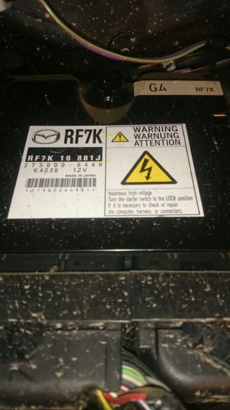 RF7K18881V RF7KEW000RFD6060 G40LRF7KT3LA DENSO MAZDA 6 2.0L MZR-CD 105kW 2005Y MTgearbox FLASH.rar